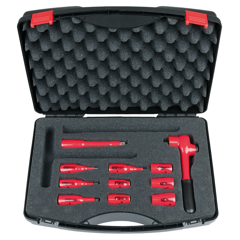 KS Tools 117.1889 Steckdosen/Steckdosen-Set Steckschlüssel-Satz
