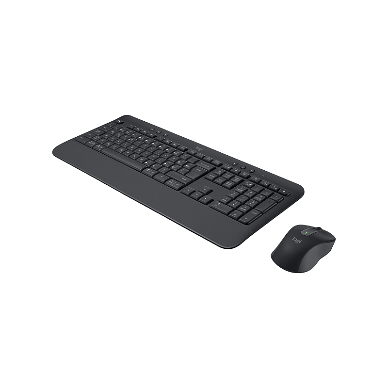 Logitech 920-011006 Tastatur Maus enthalten Büro Bluetooth QWERTZ Tschechisch Graphit