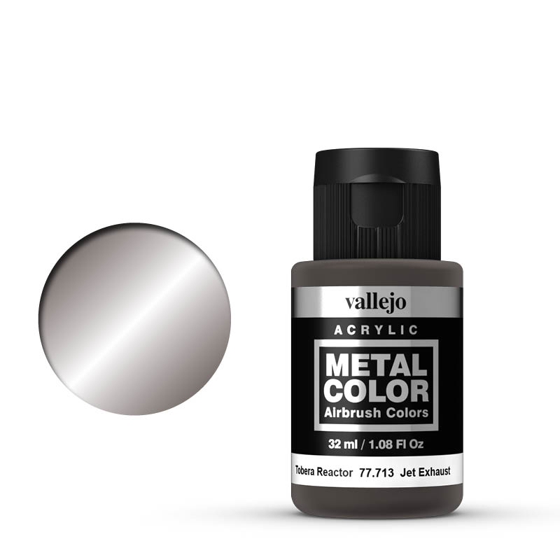 Vallejo 77.713 Acrylfarbe 32 ml Grau Flasche