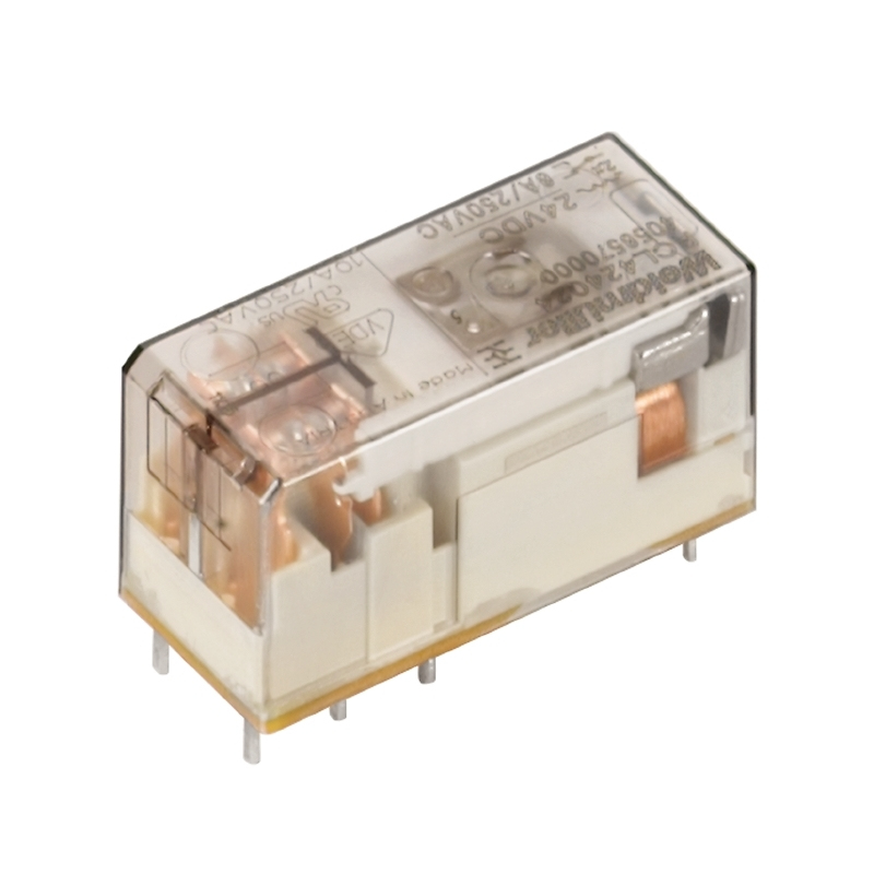 Weidmüller 4058570000 Leistungsrelais Transparent