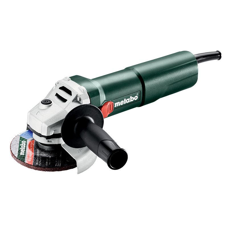 Metabo W 1100-125 Winkelschleifer 12,5 cm 12000 RPM 1100 W 2,1 kg