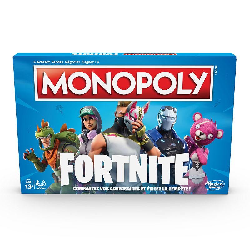 Hasbro Gaming Monopoly: Fortnite Brettspiel Wirtschaftliche Simulation