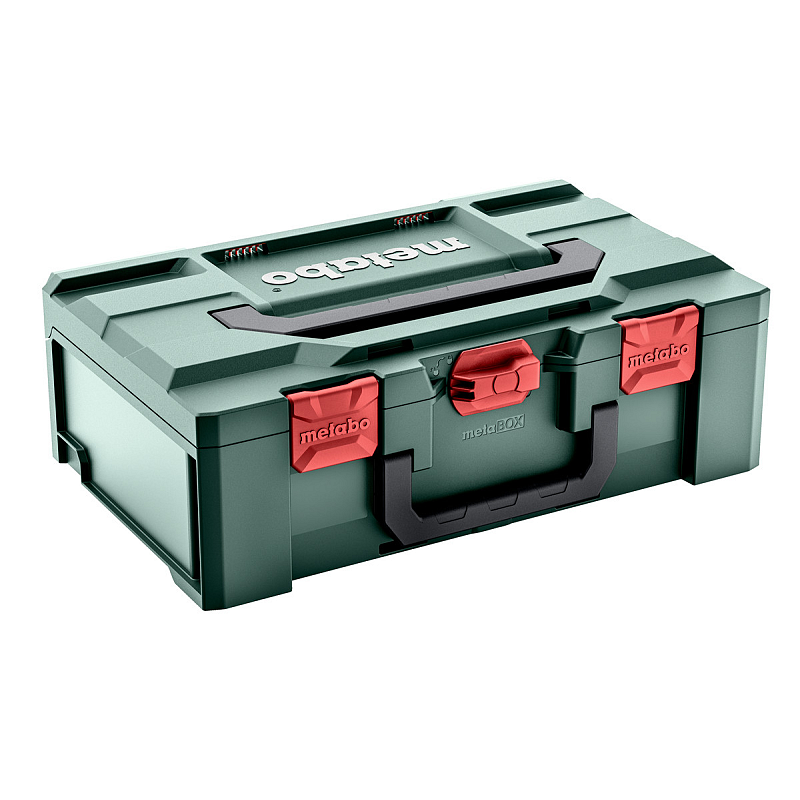 Metabo 626890000 Kleinteil/Werkzeugkasten Werkzeugkoffer Acrylnitril-Butadien-Styrol (ABS) Grün, Rot