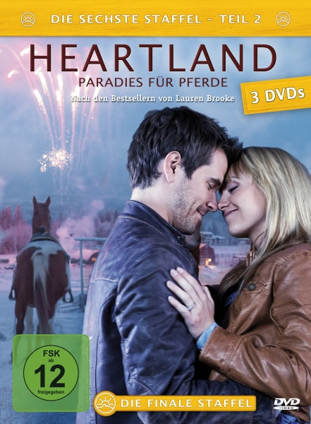 PLAION Heartland - Paradies für Pferde, Staffel 6.2 DVD Deutsch
