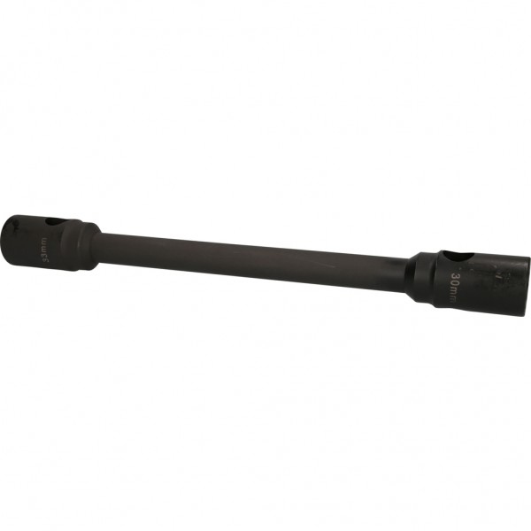 KS Tools 460.3697 Ratschenschlüssel Stahl 2 Stück(e) Schwarz
