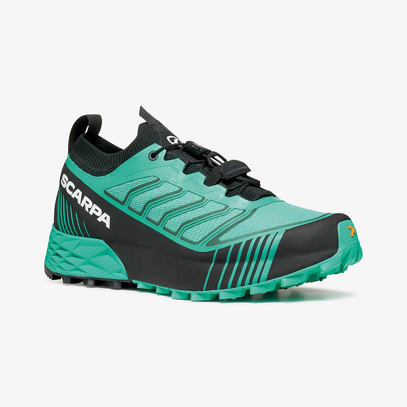 Scarpa RIBELLE RUN 2 WOMAN Weiblich Erwachsener Grün, Schwarz