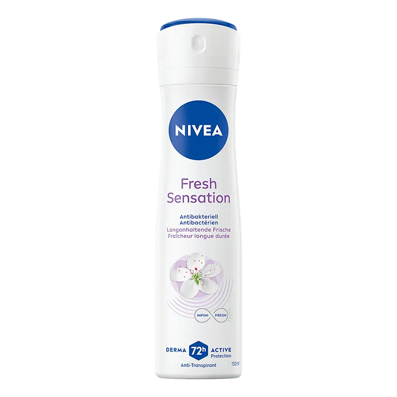 NIVEA Fresh Sensation Deo Spray Frauen Spray-Deodorant 150 ml 1 Stück(e)