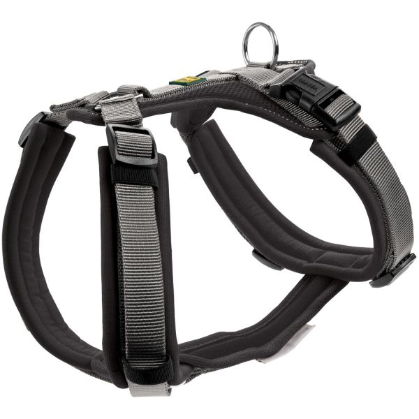 Hunter Maldon XS Schwarz, Grau Nylon Hund Halftergeschirr