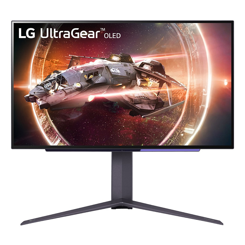 LG 27GS95QX-B Computerbildschirm 67,3 cm (26.5") 2560 x 1440 Pixel Quad HD OLED Schwarz