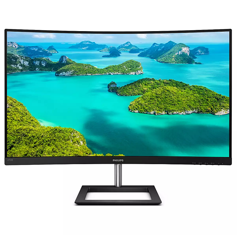 Philips E Line 272E1CA/00 Computerbildschirm 68,6 cm (27") 1920 x 1080 Pixel Full HD LCD Schwarz