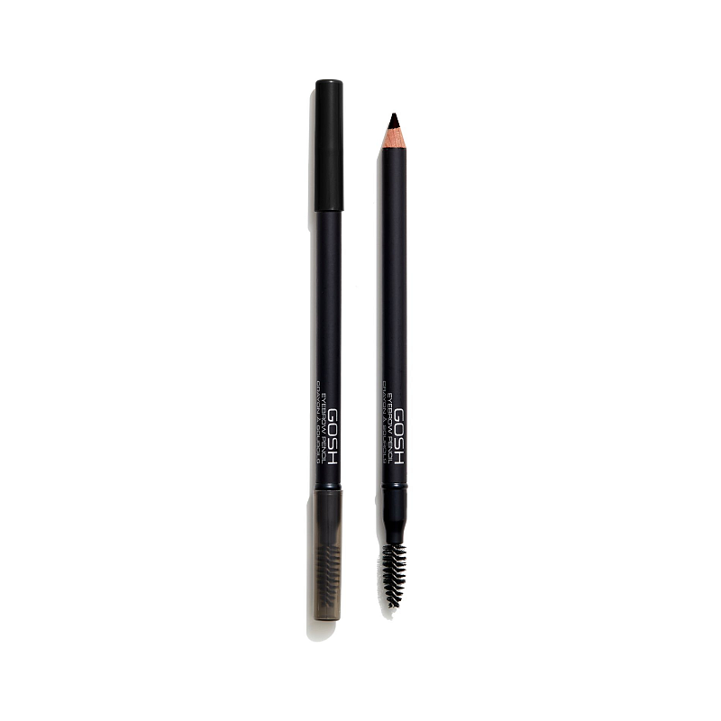 GOSH GO854200 Augenbrauen-Stift 1,2 g Schwarz