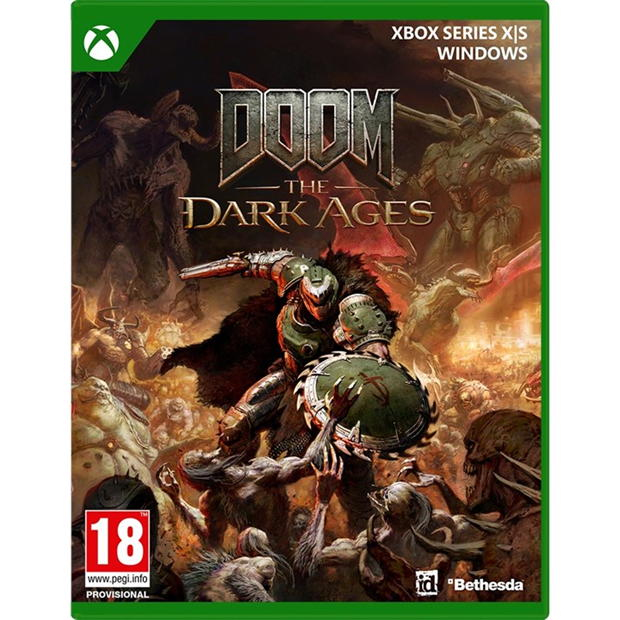 GAME DOOM: The Dark Ages Standard Arabisch, Vereinfachtes Chinesisch, Traditionelles Chinesisch, Deutsch, Englisch, Spanisch, Französisch, Italienisch, Japanisch, Koreanisch, Polnisch, Portugiesisch, Russisch Xbox Series X