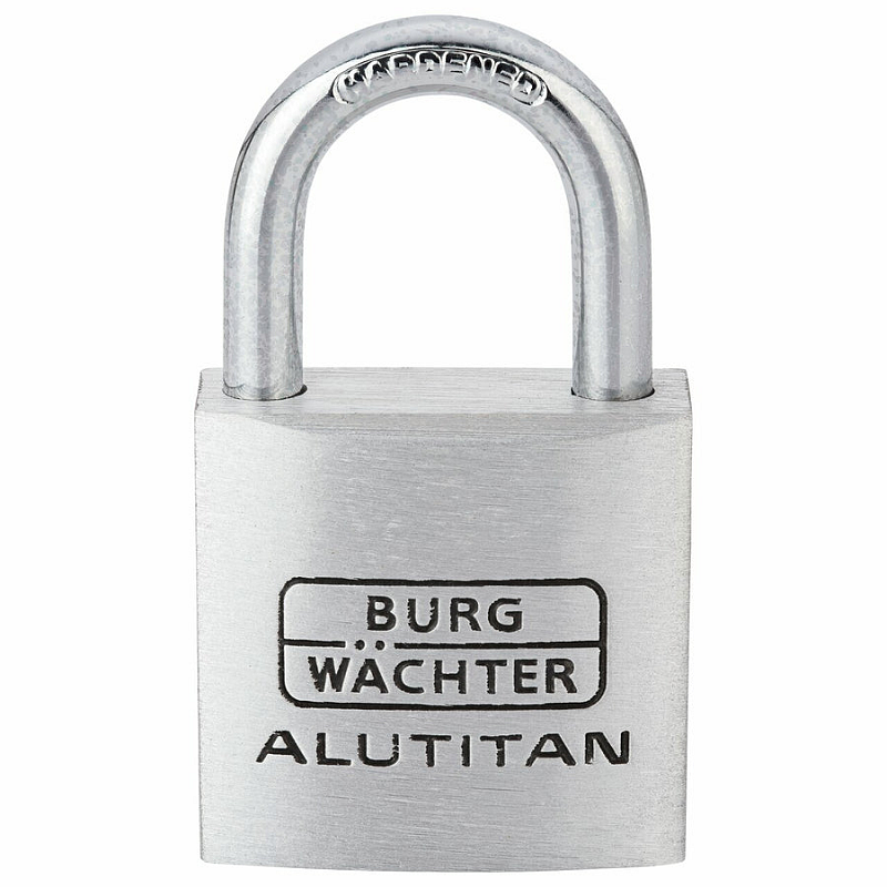 BURG-WÄCHTER 770 Alutitan Herkömmliches Vorhängeschloss 1 Stück(e)