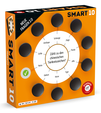 Piatnik Smart 10 2.0 20 min Brettspiel-Erweiterung Familie
