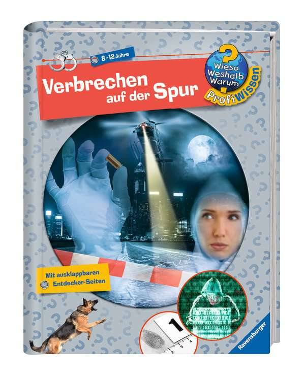 Ravensburger Verbrechen auf der Spur Buch Wissenschaftliche Literatur Deutsch Hardcover 56 Seiten