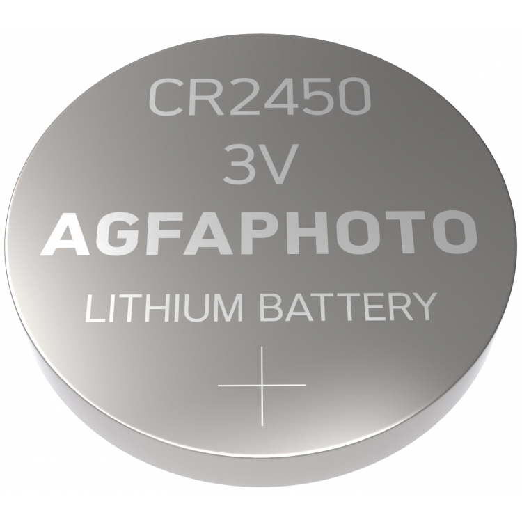 AgfaPhoto 150-803258 Haushaltsbatterie Einwegbatterie CR2450 Lithium