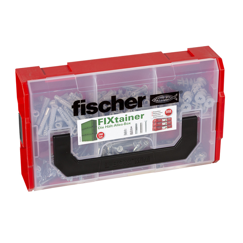 Fischer FIXtainer - Hält-Alles-Box 50 Stück(e) Spreizdübel