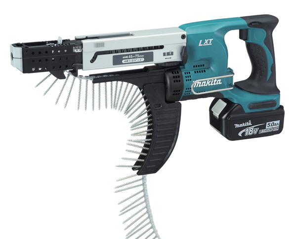 Makita DFR750RTE Elektroschrauber/Schlagschrauber 4000 RPM Schwarz, Blau