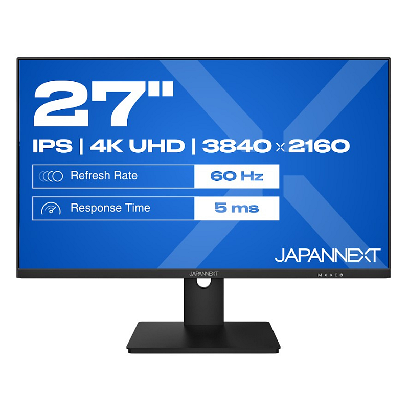 JAPANNEXT JN-IPS270UHD60F Computerbildschirm 68,6 cm (27") 3840 x 2160 Pixel 4K Ultra HD LED Schwarz