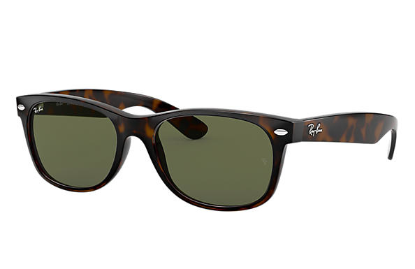 Ray-Ban New Wayfarer Classic Sonnenbrille Wanderer Quadratisch