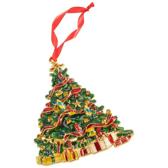 Villeroy & Boch Winter Collage Accessoires Weihnachtsbaumschmuck Metall, Kunststoff Mehrfarbig 1 Stück(e)