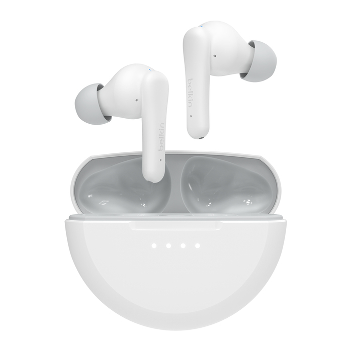 Belkin SoundForm Nano 2 Kopfhörer Kabellos im Ohr Anrufe/Musik Mikro-USB Bluetooth Weiß