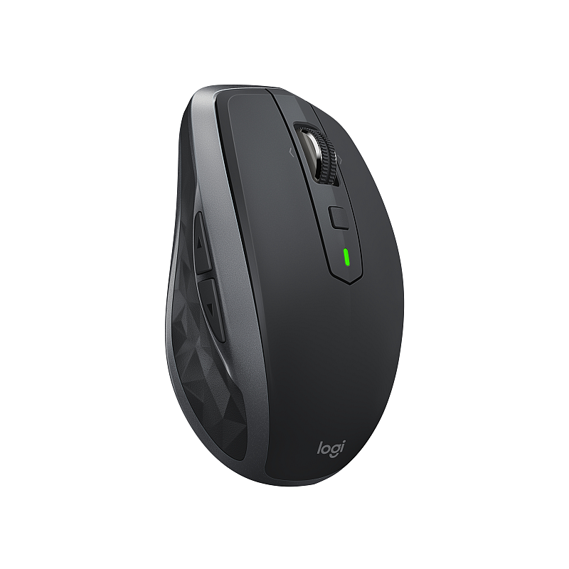 Logitech MX Anywhere 2S Maus Büro rechts RF Wireless + Bluetooth Laser 4000 DPI