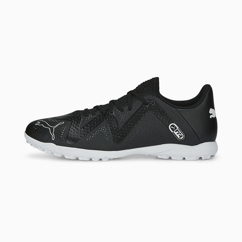 PUMA 107191_02_40.5 Teamsport-Schuh Fußball Männlich Schwarz, Weiß