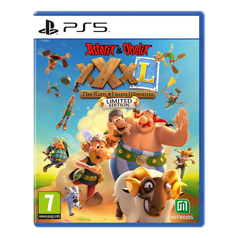 GAME Asterix & Obelix XXXL the ram from Hibernia (PS5) PlayStation 5