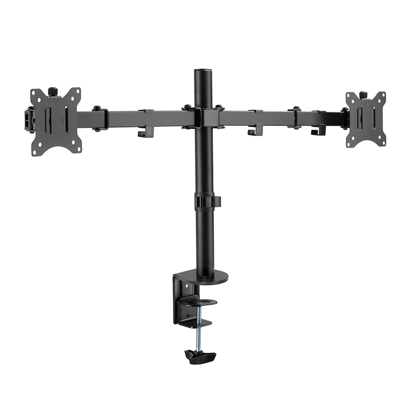 LogiLink BP0098 Flachbildschirm-Tischhalterung 81,3 cm (32") Tisch/Bank Schwarz