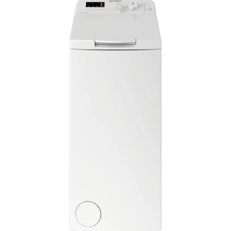 Indesit BTW S72200 EU/N Waschmaschine Toplader 7 kg 1151 RPM Weiß