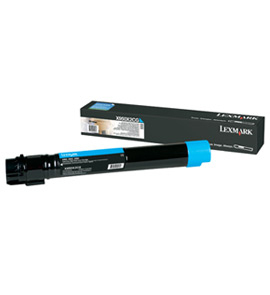 Lexmark X950X2CG Tonerkartusche 1 Stück(e) Original Cyan