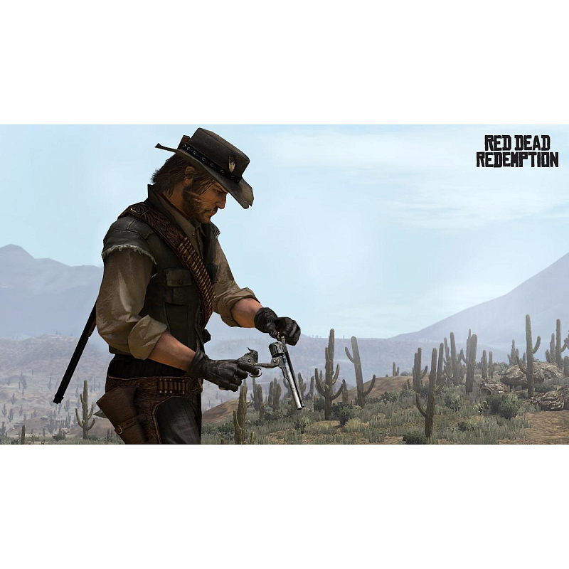 Rockstar Games Red Dead Redemption - Game Of The Year Edition Englisch, Französisch Xbox 360
