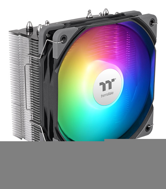 Thermaltake UX400 ARGB Sync Prozessor Luftkühlung 12 cm Schwarz 1 Stück(e)
