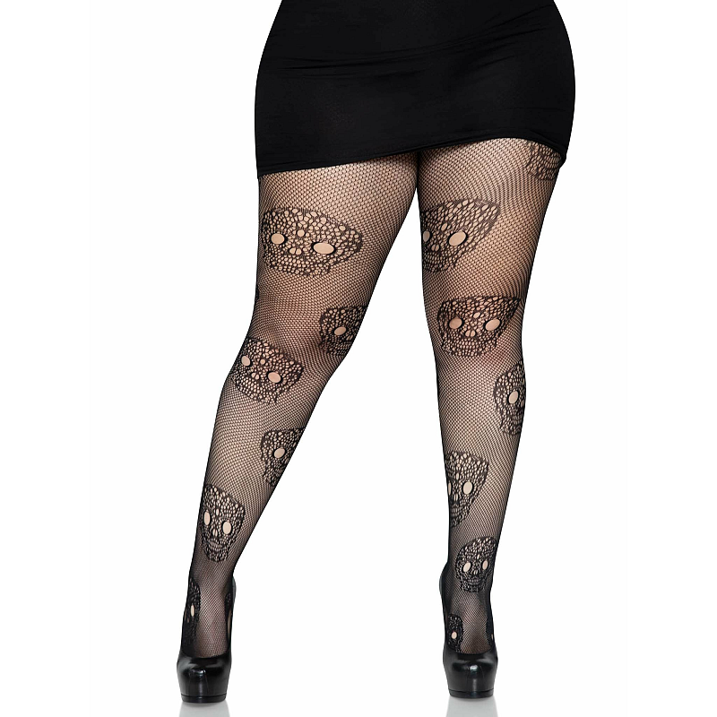 Leg Avenue 9723X_00108 Strumpfhose/Strumpf Schwarz