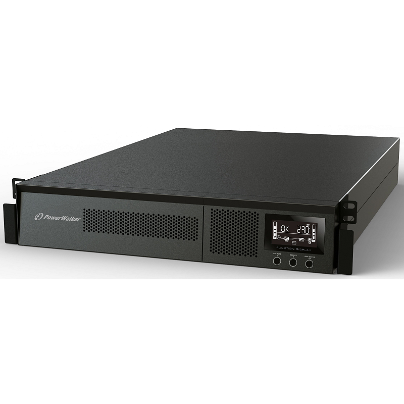 PowerWalker VFI 1000 RMG PF1 Unterbrechungsfreie Stromversorgung (USV) Doppelwandler (Online) 1 kVA 1000 W