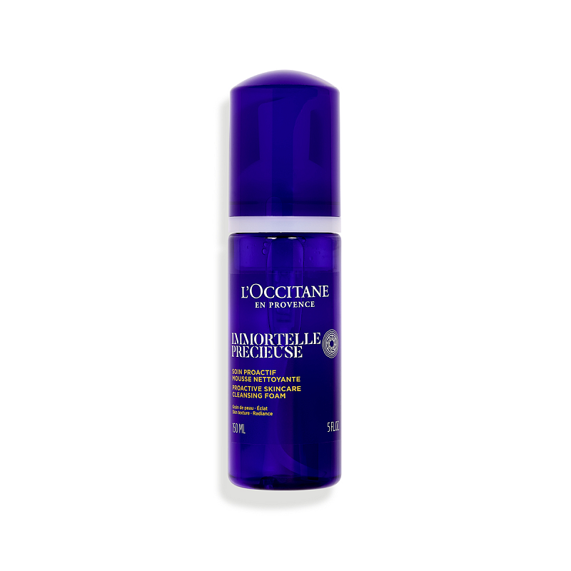 L'Occitane Immortelle Précieuse Reinigungsschaum Frauen 150 ml