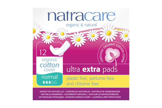 Natracare 771477 Damenhygieneprodukt Damenbinde 12 Stück(e)