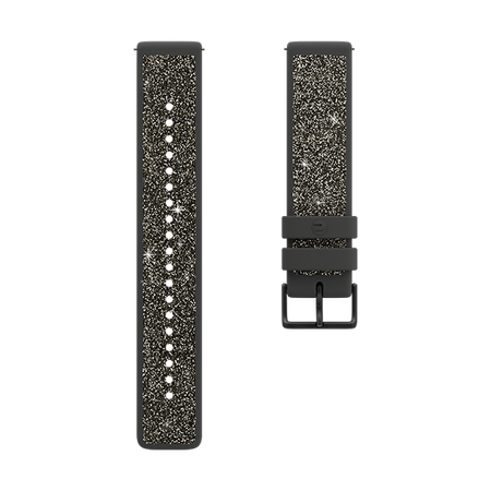 Polar Crystal Wristband Band Grau