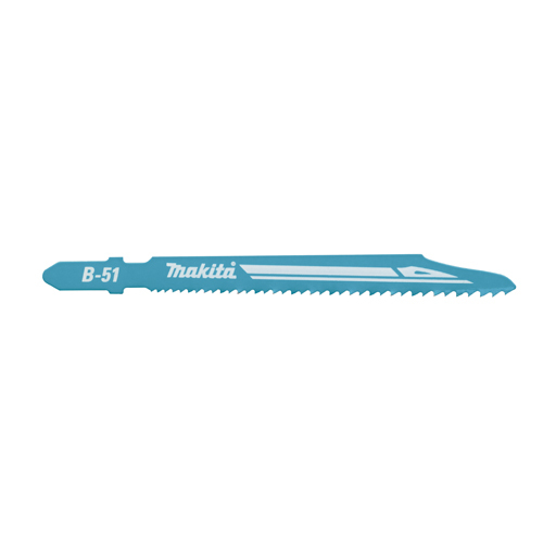 Makita B-06476 Sägeblatt für Stichsägen, Laubsägen & elektrische Sägen Hochgeschwindigkeitsstahl (HSS) 5 Stück(e)