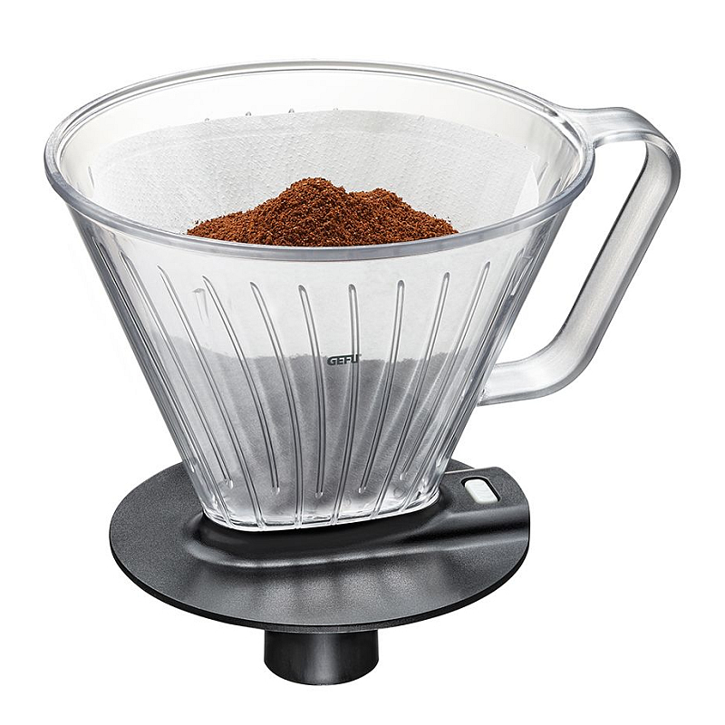 GEFU 16001 1 Stück(e) Weiß Tasse Wiederverwendbarer Kaffeefilter