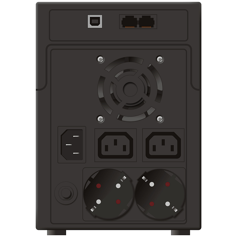 PowerWalker VI 2200 Unterbrechungsfreie Stromversorgung (USV) 2,2 kVA 1100 W 4 AC-Ausgänge