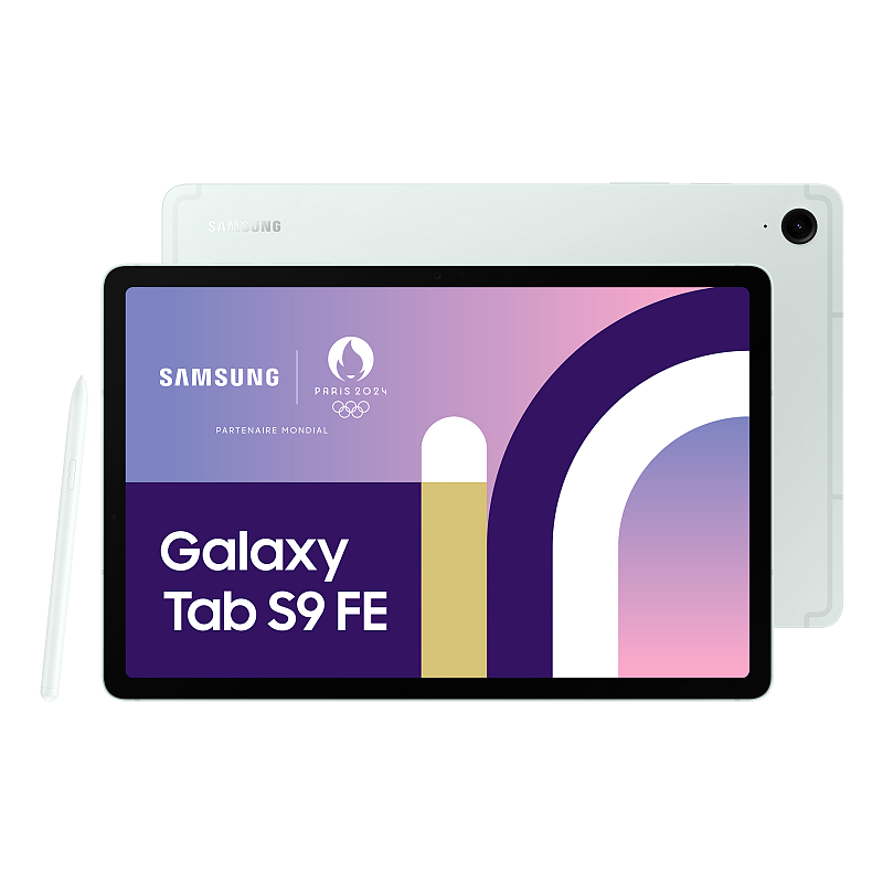 Samsung Galaxy Tab SM-X510NLGAEUB Tablet Samsung Exynos 128 GB 27,7 cm (10.9") 6 GB Wi-Fi 6 (802.11ax) Android 13 Grün