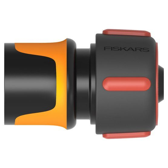 Fiskars 1027075 Anschlussteil für Wasserschlauch Schlauchanschluss Schwarz, Orange, Rot 30 Stück(e)