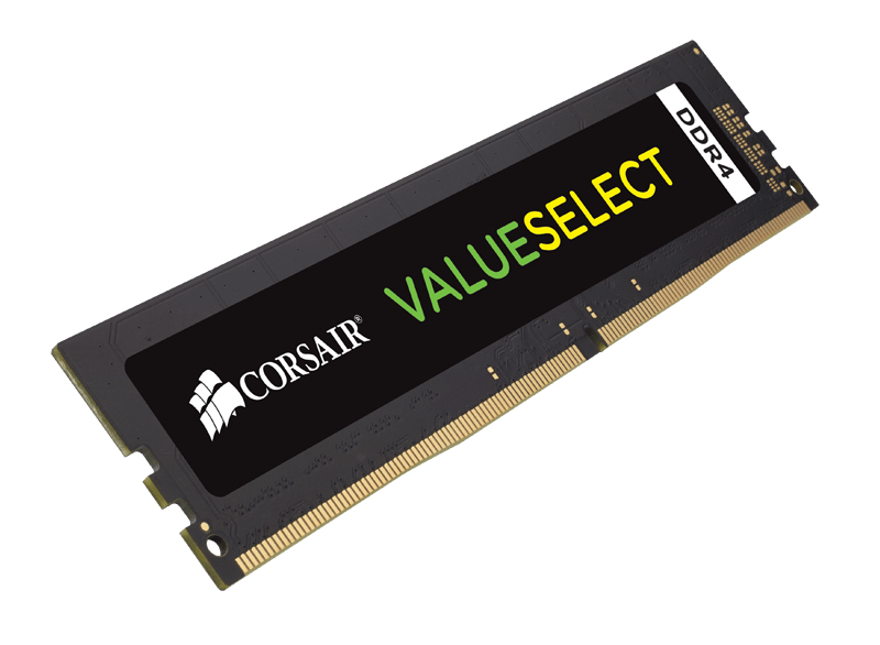 Corsair ValueSelect 8 GB, DDR4, 2666 MHz Speichermodul 1 x 8 GB 288-pin DIMM
