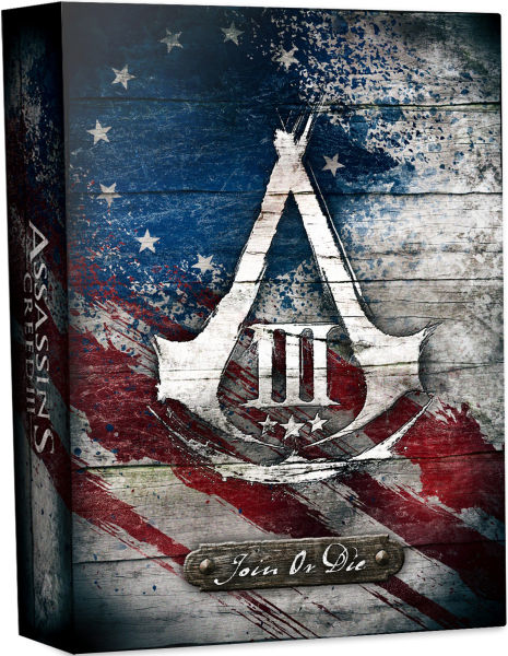 Ubisoft Assassins Creed III: Join or Die Edition, Xbox 360 Deutsch