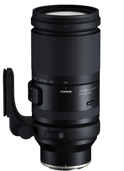 Tamron AF 150-500mm f / 5-6.7 Di III VC VXD MILC Ultra-Tele-Zoomobjektiv Schwarz