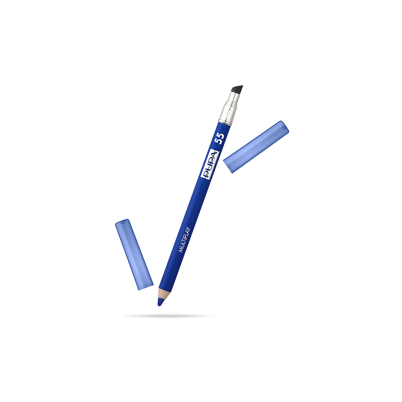 PUPA Milano Multiplay eye pencil 1,2 g Creme 55 Electric Blue