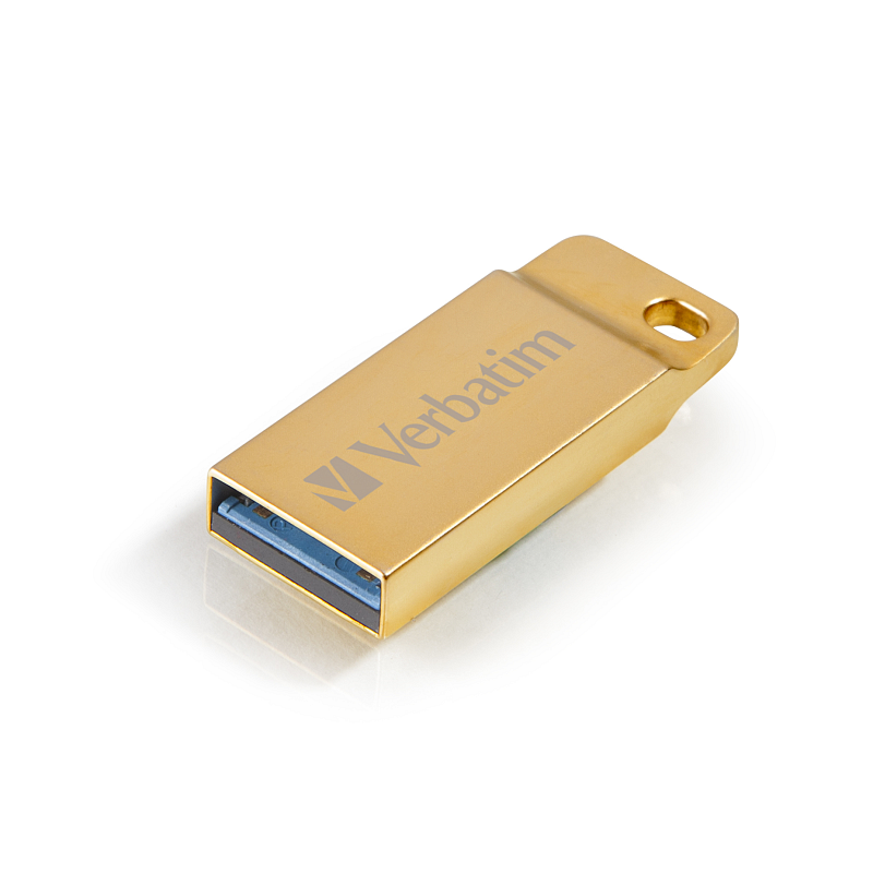 Verbatim Metal Executive - USB 3.0-Stick 16 GB - Gold