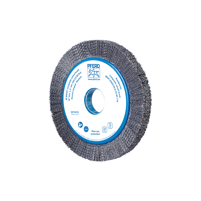 PFERD RBUP 25025/50,8 CO 80 1,10 Rund- & Rotorbürste 25 cm 1 Stück(e)
